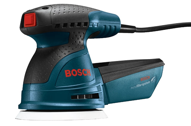 Bosch ROS20VSC Random Orbit Sander, 2.5 A, 5 in Pad/Disc, Hook and Loop Pad/Disc