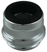 Plumb Pak PP800-32 Hose Adapter, 15/16-27 x 55/64-27 x 3/4 or 55/64 in, Hose, Chrome Plated