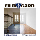 Film-Gard Plastic Sheeting 4 mil X 8 ft. W X 100 ft. L Polyethylene Black 1 pk