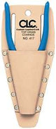 CLC Tool Works Series 417 Plier/Tool Holder, 1-Pocket, Leather, Tan, 3-1/2 in W, 8-1/4 in H