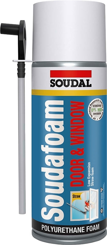 Soudal 458800 Soudafoam Minimal Expanding Foam Sealant, Champagne, 12 oz