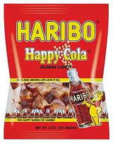 Haribo HHCB12 Jelly Candy, Cola Flavor, 5 oz Bag, Pack of 12