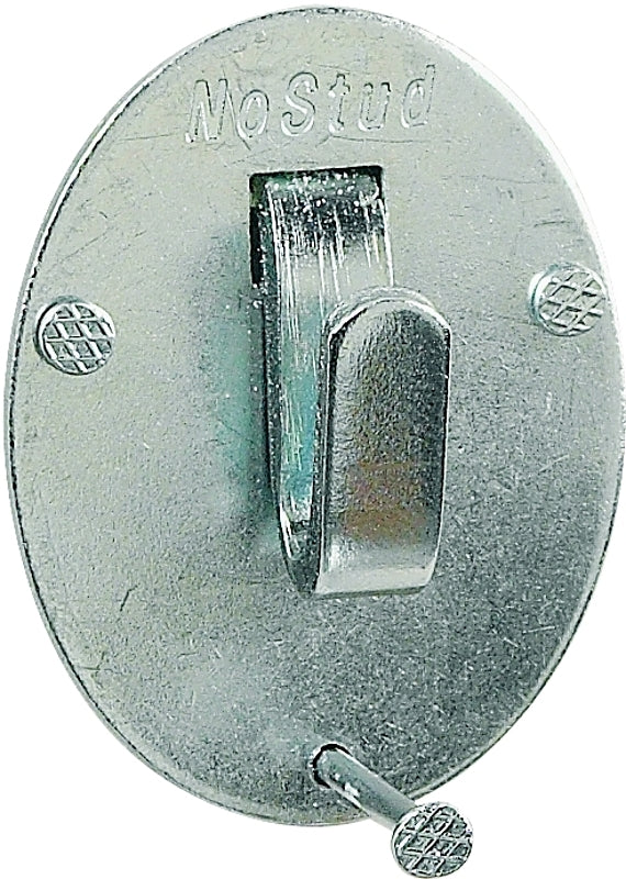 OOK 55099/55051 Picture Hanger, 200 lb, Steel, Nickel