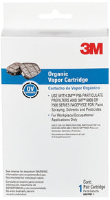 3M TEKK Protection 6001PB1-1/R6001 Respirator Cartridge