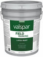Valspar Armor 655 Series 044.0000655.008 Field and Zone Marking Paint, Flat, White, 5 gal, Pail