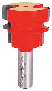 Freud 99-031 Router Bit, 2-3/4 in OAL, 1/2 in Dia Shank, Carbide