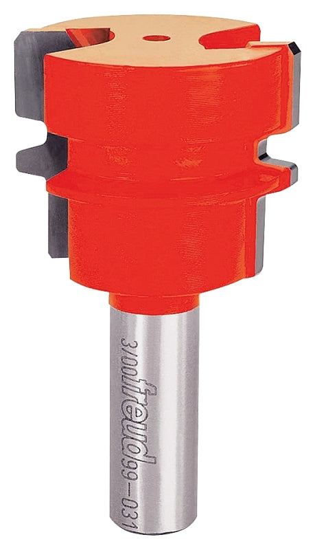 Freud 99-031 Router Bit, 2-3/4 in OAL, 1/2 in Dia Shank, Carbide