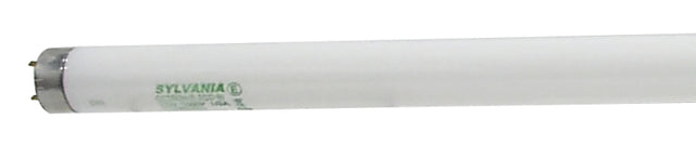 Sylvania 21779 Fluorescent Bulb, 32 W, T8 Lamp, Medium G13 Lamp Base, 2750 Lumens, 3500 K Color Temp, Pack of 30