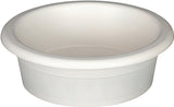 Petmate 23249 Crock Bowl, M, 2 Cups Volume, Plastic, Assorted