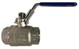 Midland Industries 949165 Ball Valve, 1 in Connection, FPT, 1000 psi Pressure