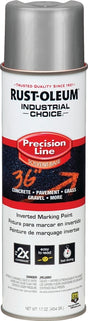 Rust-Oleum 239007 Traffic Marking Paint, Gloss, Silver, 16 oz Can