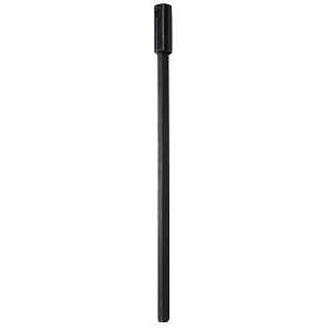 Morse ME381 Hole Saw Extension, 3/8 in Shank, 12 in L, Hex Shank