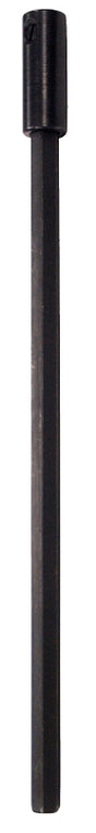 Morse ME381 Hole Saw Extension, 3/8 in Shank, 12 in L, Hex Shank