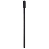 Morse ME381 Hole Saw Extension, 3/8 in Shank, 12 in L, Hex Shank