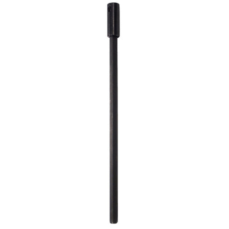 Morse ME381 Hole Saw Extension, 3/8 in Shank, 12 in L, Hex Shank