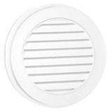 Canplas 626053-00 Gable Vent, Polypropylene, White