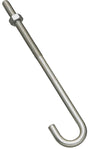 National Hardware 2195BC Series N232-934 J-Bolt, 5/16 in Thread, 3 in L Thread, 7 in L, 160 lb Working Load, Steel, Zinc, Pack of 10