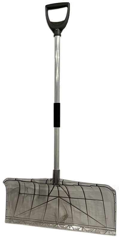 Rugg 35PLPC-S Heavy-duty Snow Shovel, 27 in W Blade, Polycarbonate Blade, Polycarbonate Handle, Ergonomic Handle