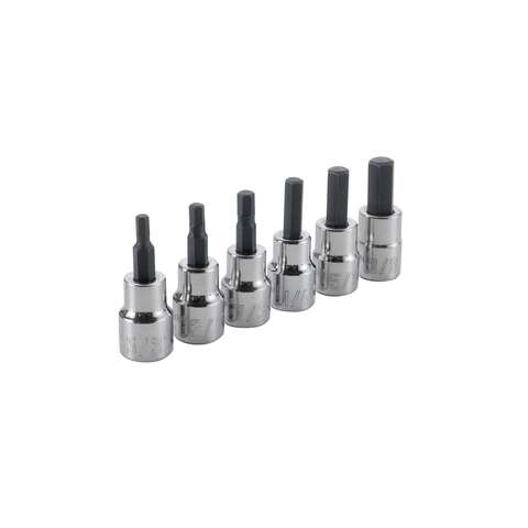 Craftsman 3/8 in. drive SAE 6 Point Hex Bit Socket Set 6 pc