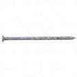 Maze STORMGUARD T447S112 Deck Nail, Hand Drive, 8D, 2-1/2 in L, Steel, Galvanized, Spiral Shank, Pack of 12