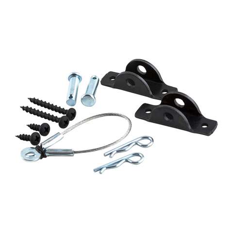 Hangman Black Furniture Anti-Tip Kit 400 lb 1 pk