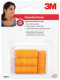 3M 90580-00000T Ear Plugs, 29 dB NRR, Foam Ear Plug, Orange Ear Plug