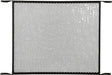 M-D 33324 Door Grill, 20.38 in W, 30-1/4 in H, Aluminum, Bronze