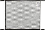 M-D 33324 Door Grill, 20.38 in W, 30-1/4 in H, Aluminum, Bronze