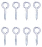 ProSource LR-225-PS Screw Eye, 3.3 mm Dia Wire, 4.3 mm Thread, 19/32 in L Thread, 1-3/16 in OAL, 57 lb Working Load
