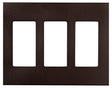 Eaton Cooper Wiring PJS PJS263RB-SP-L Wallplate, 4.87 in L, 6-3/4 in W, 3 -Gang, Polycarbonate, Oil-Rubbed Bronze, Pack of 6