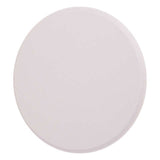 Barton Kramer Vinyl Matte White Door Bumper Surface 5 in.