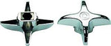 Danco 88517 Faucet Handle, Zinc, Chrome Plated