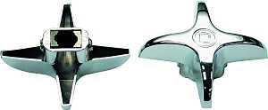 Danco 88517 Faucet Handle, Zinc, Chrome Plated