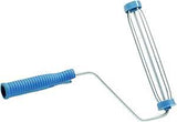 Wooster R501-9 Roller Frame, 9 in L Roller, Polypropylene Handle, Threaded Handle, Blue Handle