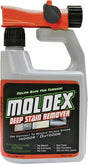 Moldex 5330 Non-Bleach Outdoor Wash, 32 oz, Liquid, Opaque White, Pack of 6