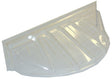 Maccourt W4419 Window Well Cover, 19 in L, 44 in W, Plastic