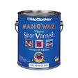 McCloskey Man O' War 080.0006507.007 Marine Spar Varnish, Semi-Gloss, Clear, Liquid, 1 gal, Pack of 2