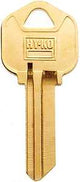 Hy-Ko 21200KW1BR Key Blank, Brass, For: Kwikset Cabinet, Padlocks and House Locks, Pack of 200