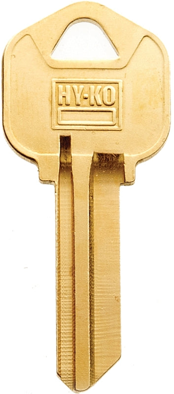 Hy-Ko 21200KW1BR Key Blank, Brass, For: Kwikset Cabinet, Padlocks and House Locks, Pack of 200