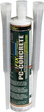 Protective Coating PC-Concrete 72561 2-Part Epoxy Adhesive, White, Paste, 250 mL Cartridge