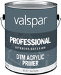 Valspar PROFESSIONAL 045.0081147.007 DTM Primer, Red Oxide, 1 gal, Pack of 4