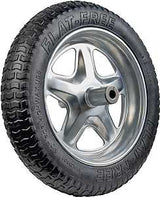 Jackson SFFTCC Flat-Free Tire, 16 in Dia Tire, 3-1/2 in W Tire, Rubber Tire
