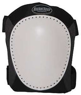 Bucket Boss 94100 Hard Shell Knee Pad, Plastic Cap, 2 -Strap