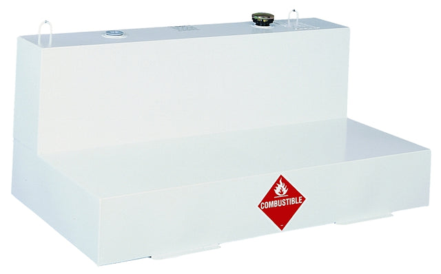 Jobox 480000 Transfer Tank, 103 gal Capacity, Steel, White