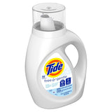 Tide 12147 Laundry Detergent, 42 oz Bottle, Liquid, Pack of 6