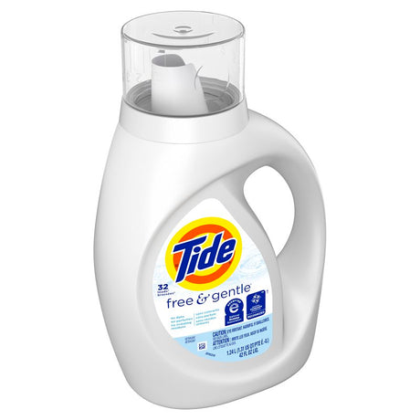 Tide 12147 Laundry Detergent, 42 oz Bottle, Liquid, Pack of 6