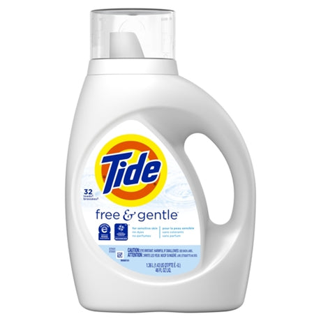 Tide 12147 Laundry Detergent, 42 oz Bottle, Liquid, Pack of 6