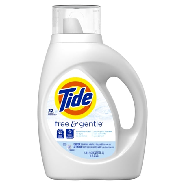 Tide 12147 Laundry Detergent, 42 oz Bottle, Liquid, Pack of 6