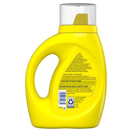 Tide 12086 Laundry Detergent, 42 oz, Liquid, Daybreak Fresh
