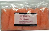 Linzer MR 105-6 4IN Paint Roller Cover, 3/4 in Thick Nap, 4 in L, Fabric Cover, Pack of 6
